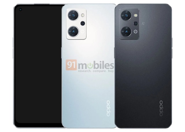 Gambar Render Oppo Reno 7A Gambar Render Oppo Reno 7A