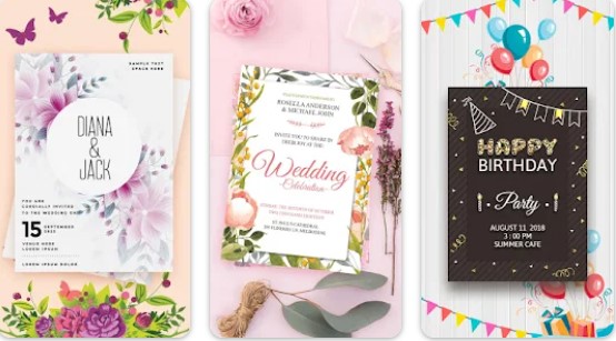 Invitation Card Maker Invite Maker RSVP Aplikasi Membuat Undangan Pernikahan