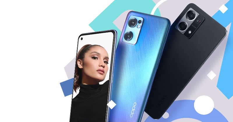 Oppo Reno 7 Series Ditawarkan dengan Benefit Hingga Rp 600 Ribu