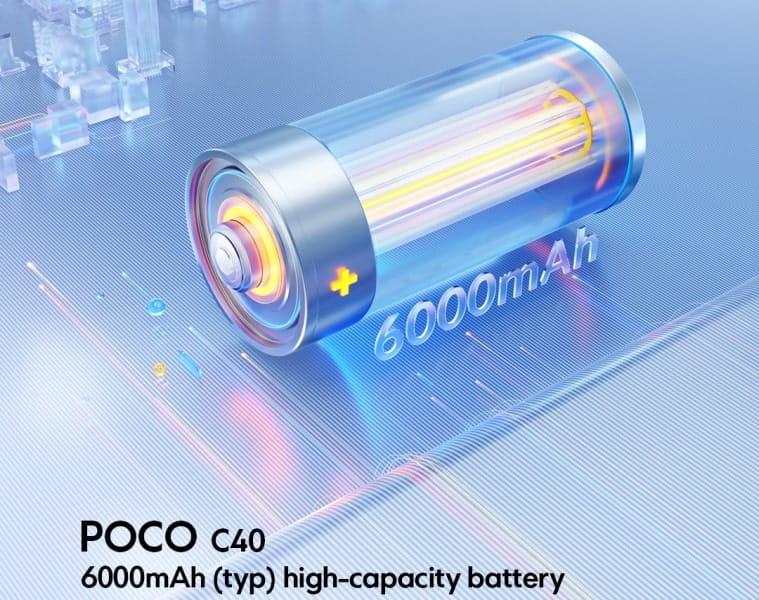 Poco C40 dengan Baterai 6000mAh Siap Rilis di Pasar Global