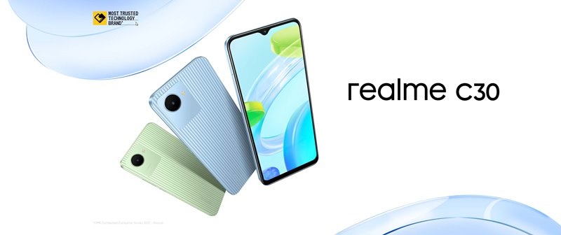 Resmi, Harga Realme C30 di India Dibanderol Sejutaan