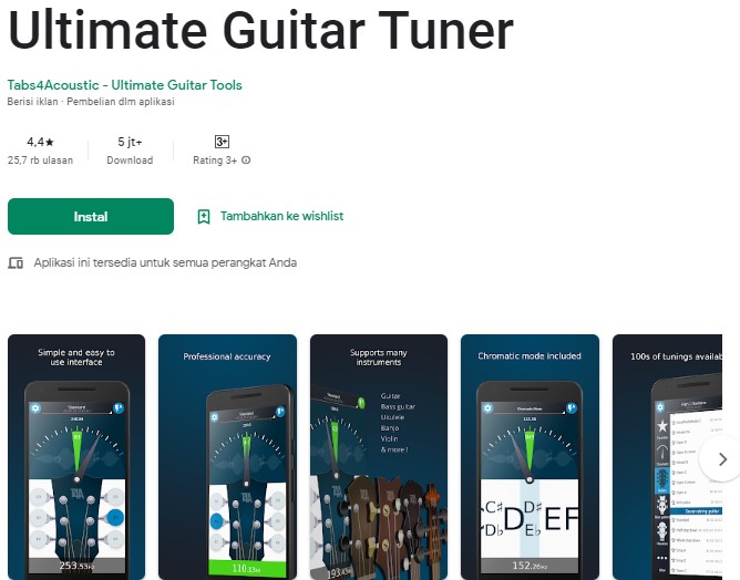 Ultimate Guitar Tuner