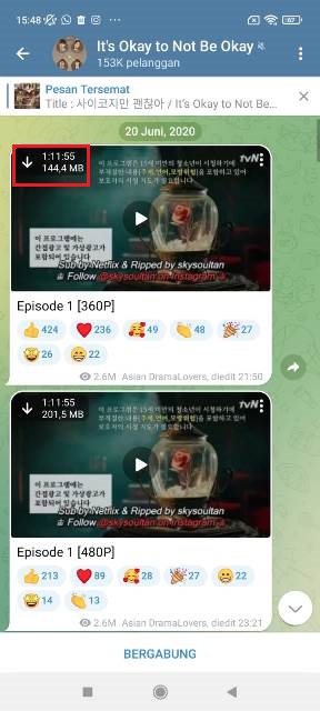 Cara Download Drama Korea