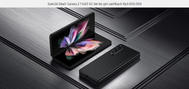 Cashback Samsung Galaxy Z Fold3 Cashback Samsung Galaxy Z Fold3