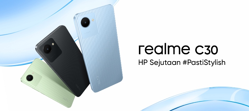 HP Realme C30 Mendarat di Indonesia, Cek Harganya!
