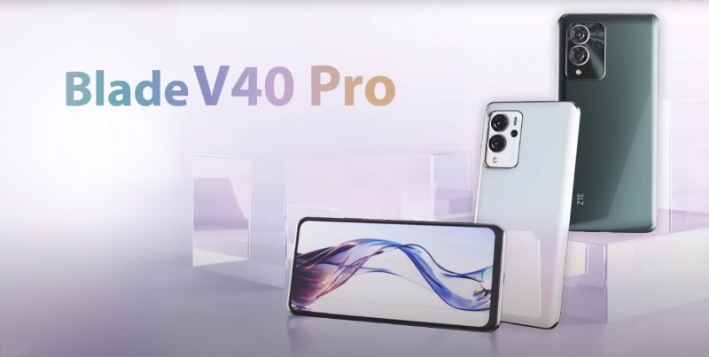 ZTE Blade V40 Pro Meluncur dengan Layar AMOLED, Harganya?