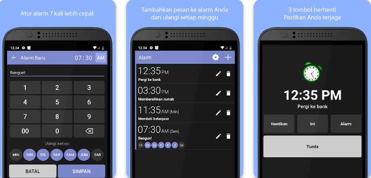 Jam Alarm Sederhana