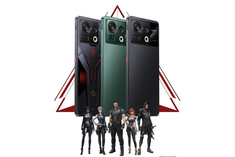 Desain Nubia Z40S Pro Bocor, Punya Edisi Spesial