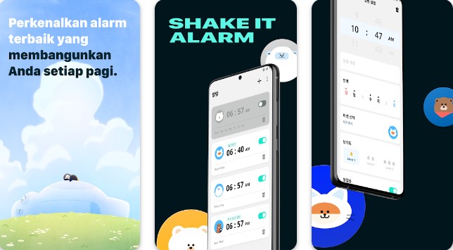 Shake it Alarm