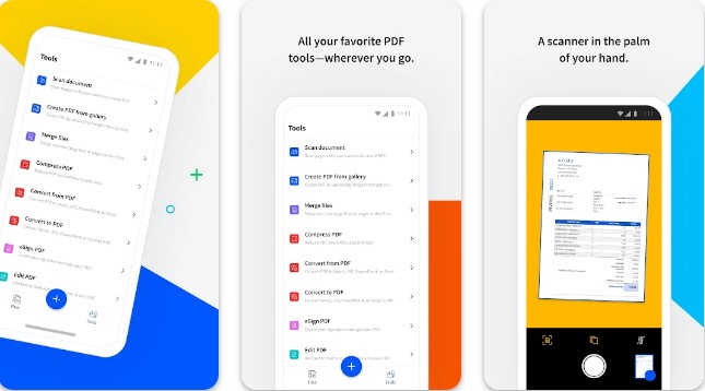 Smallpdf - Aplikasi Penggabung PDF di Android dan iPhone