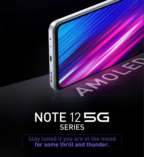 Teaser Infinix Note 12 5G Series Teaser Infinix Note 12 5G Series