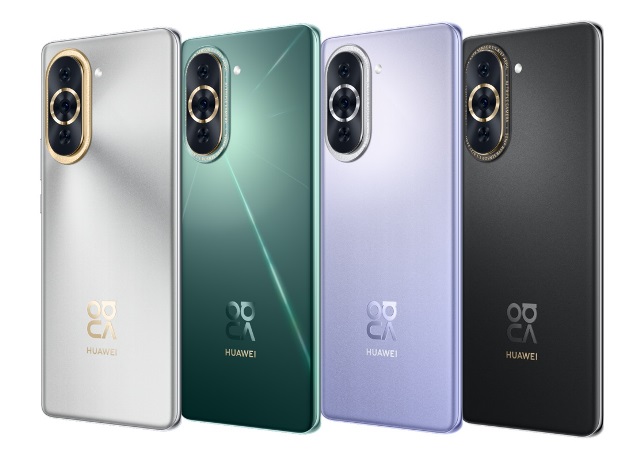 Varian warna Huawei Nova 10 series Varian warna Huawei Nova 10 series