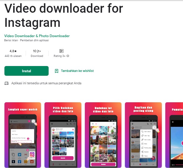 Video downloader for Instagram Video downloader for Instagram