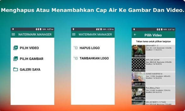 Watermark Manager Aplikasi Penghilang Watermark Watermark Manager Aplikasi Penghilang Watermark