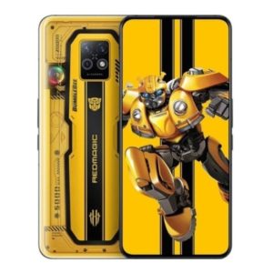ZTE Nubia Red Magic 7S Pro Bumblebee Transformers Edition