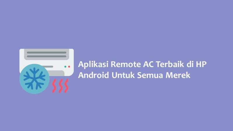 Aplikasi Remote AC