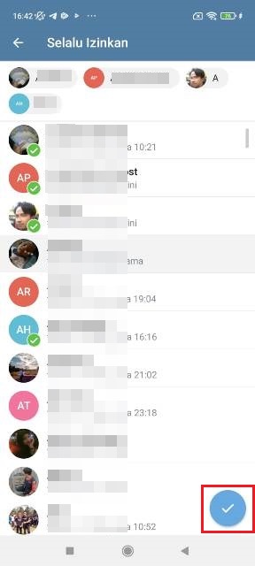 Cara Menampilkan Nomor Telegram ke Beberapa Orang