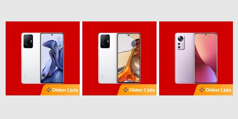 Meriahkan Bulan Kemerdekaan, Harga Xiaomi 11T Diskon Rp 1 Juta