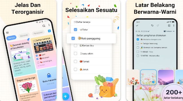 Easy Notes Catatan Note Memo Easy Notes Catatan Note Memo