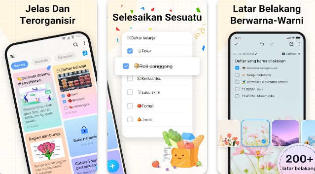 Easy Notes Catatan Note Memo