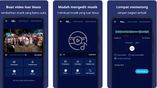 Editor Audio Edit Lagu Musik Edit Suara Rekaman - Aplikasi Edit Suara