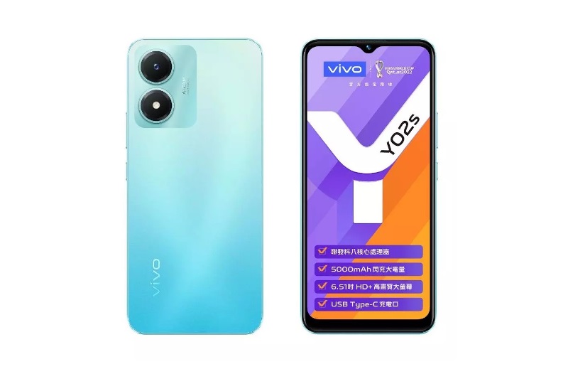 Harga Sejutaan, Vivo Y02s Meluncur dengan Baterai 5000mAh