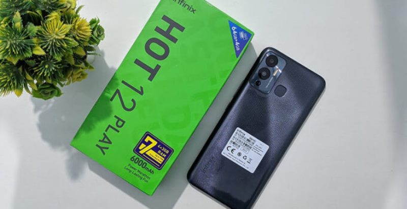 Infinix Hot 12 Play Turun Harga, Buruan Cek!