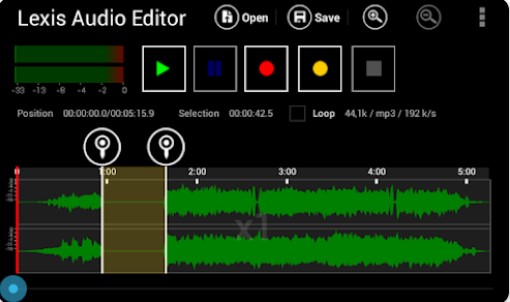 Lexis Audio Editor