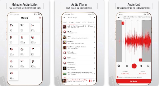 Mstudio Audio Music Editor