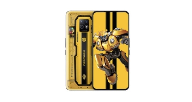 Red Magic 7S Pro Bumblebee Special Edition Resmi Dirilis