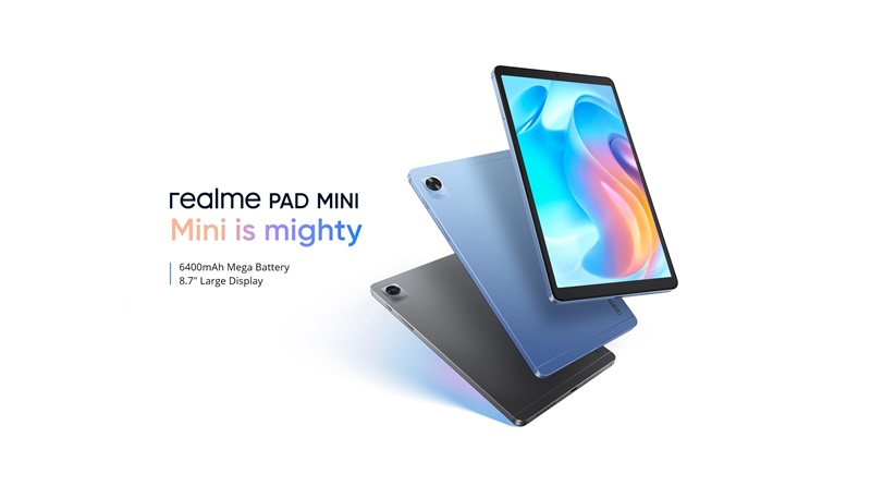 Dikonfirmasi, Realme Pad Mini Bakal Dirilis di Indonesia