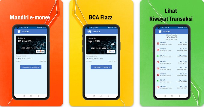SaldoKU Aplikasi Cek Saldo E Toll