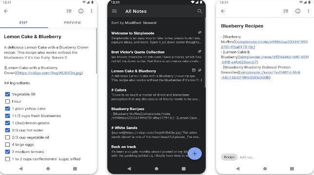 Simplenote Aplikasi Note Terbaik Simplenote Aplikasi Note Terbaik