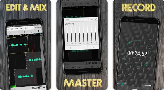 WaveEditor Record Edit Audio Aplikasi Edit Suara