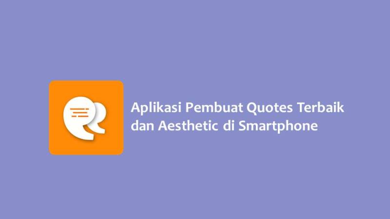 Aplikasi Pembuat Quotes