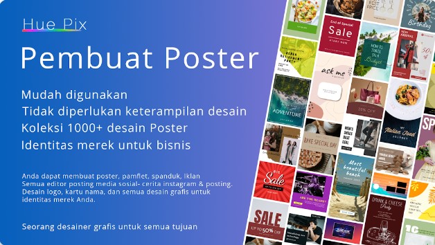 Desain Grafis, Banner, Poster - Aplikasi Desain Banner