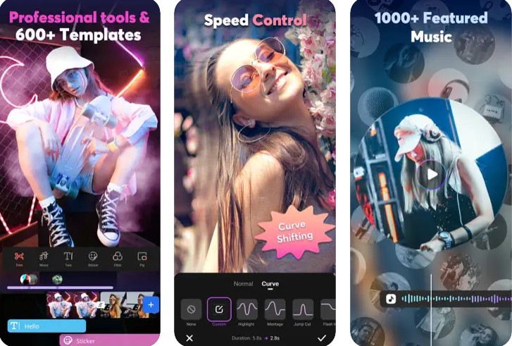 FilmoraGo FilmoraGo - Aplikasi Edit Video dengan Lagu