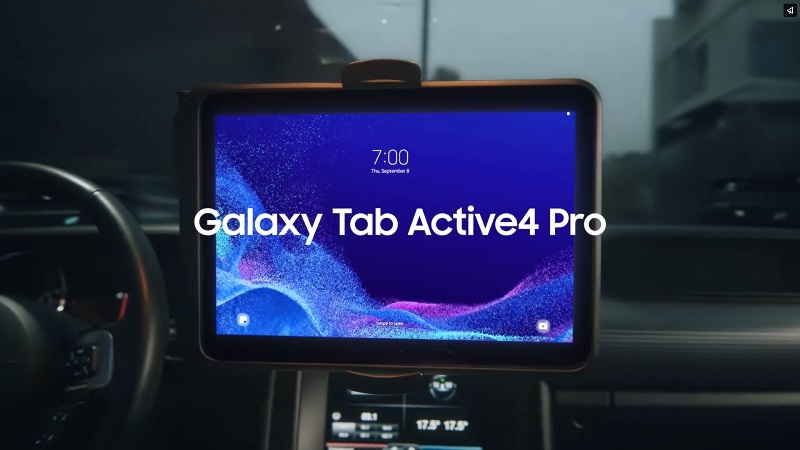 Galaxy Tab Active4 Pro Resmi Diumumkan dengan SoC Snapdragon