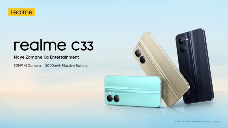 Dikonfirmasi, HP Realme C33 Bakal Meluncur di Tanggal Ini