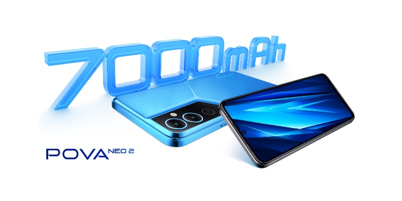 HP Gaming Tecno Pova Neo 2 Resmi Dirilis dengan Baterai 7.000 mAh