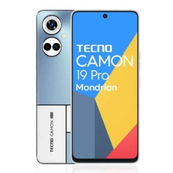 Harga HP Tecno Camon 19 Pro Mondrian Edition