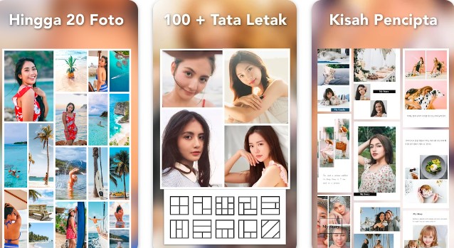 Kolase Foto Edit Foto Grid Kolase Foto Edit Foto Grid