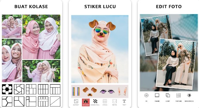 Kolase Foto dan Photo Grid Kolase Foto dan Photo Grid