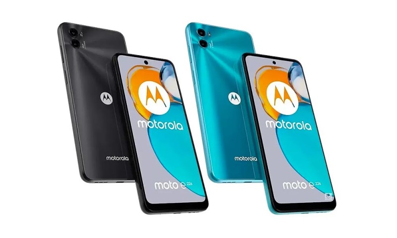 Motorola Moto E22s Meluncur, Jagokan Helio G37 dan Baterai 5.000mAh