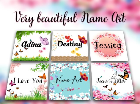 Name Art