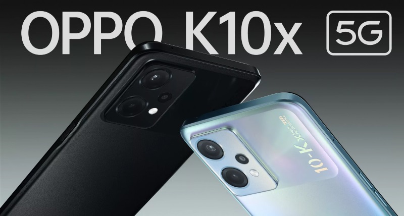 Oppo K10x Meluncur, Usung Kamera Beresolusi Tinggi