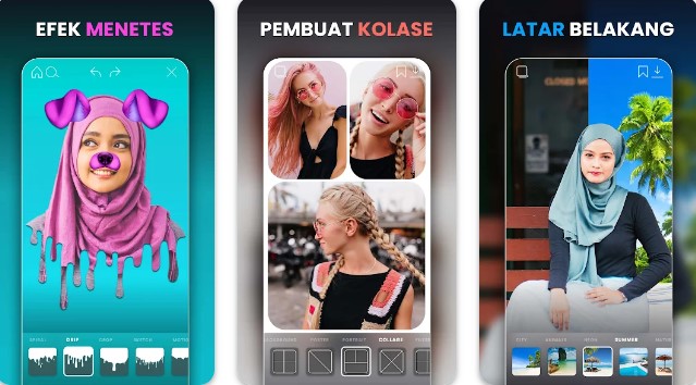 Picsa Edit Foto Kolase Stiker Aplikasi Kolase Foto