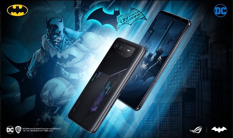 Asus Luncurkan ROG Phone 6 Batman Edition, Harganya?