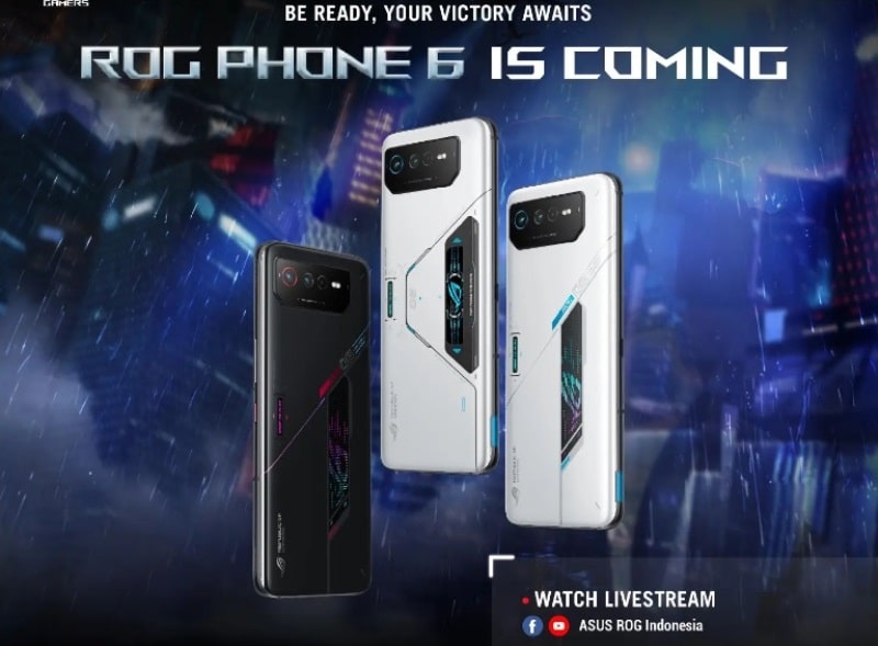 Asus ROG Phone 6 Dikonfirmasi Bakal Segera Rilis di Indonesia