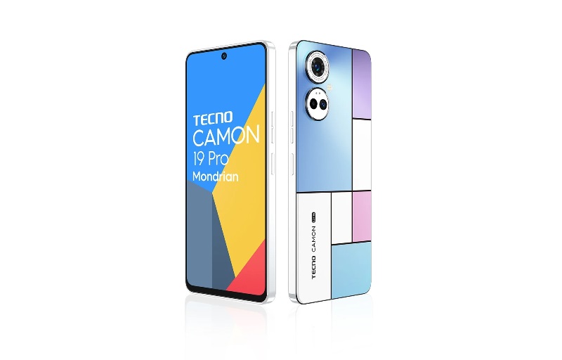 Tecno Camon 19 Pro Edisi Mondrian Resmi Dirilis, Harganya?